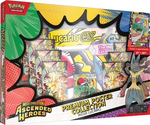 Pokémon TCG: ME02.5 Ascended Heroes - Premium Poster Collection