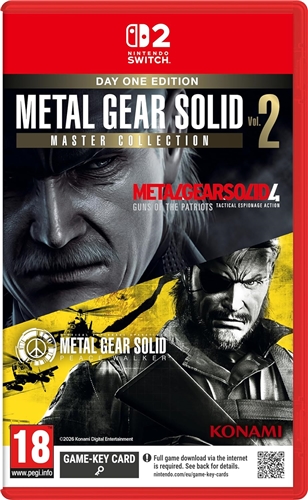 Metal Gear Solid Master Collection - Volume 2 (Game-Key Card) (SWITCH 2)