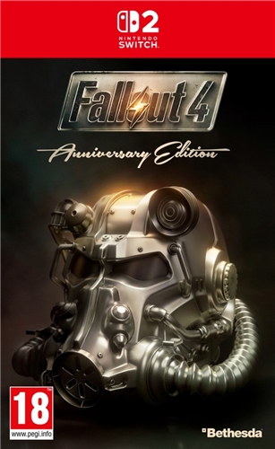 Fallout 4: Anniversary Edition (Code in a Box) (SWITCH 2)