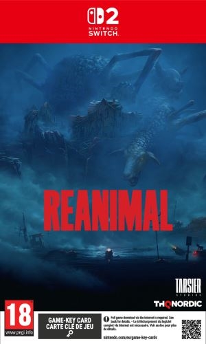 Reanimal (Game-Key Card) (SWITCH 2)