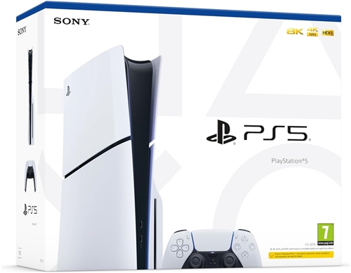 Bundle PlayStation 5 Slim + 3 hry+ 3D stojan na hry