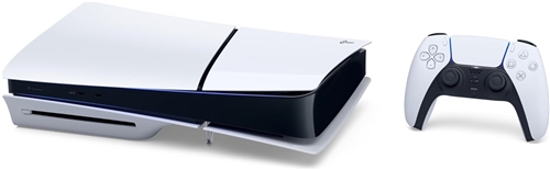 Bundle PlayStation 5 Slim + 3 hry+ 3D stojan na hry