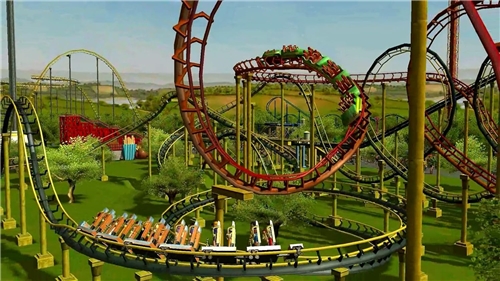 RollerCoaster Tycoon 3 - Complete Edition (SWITCH)