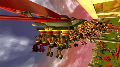 RollerCoaster Tycoon 3 - Complete Edition (SWITCH)