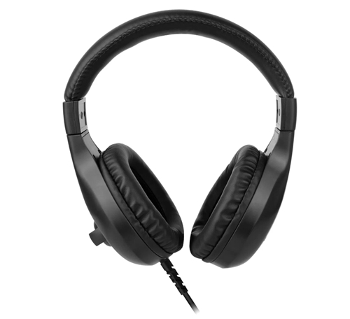 Slúchadlá - C-TECH MHS-05, 3.5 mm Jack - Čierna (PC)