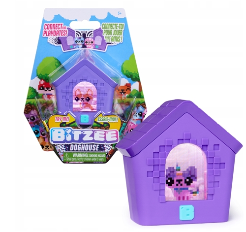 Bitzee: Doghouse - digitálna interaktívna hračka