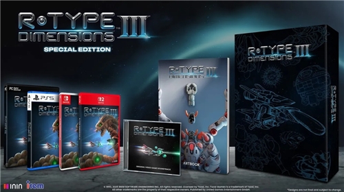 R-Type Dimensions III - Special Edition (PS5)