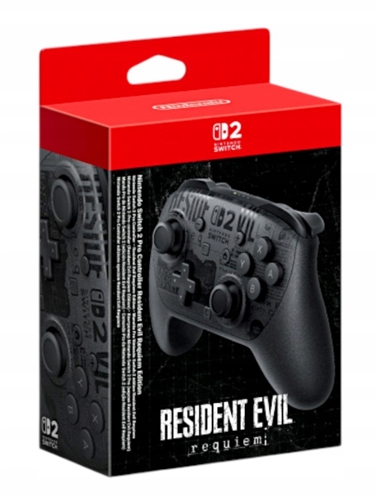 Pro Controller Resident Evil Requiem Edition (SWITCH 2)