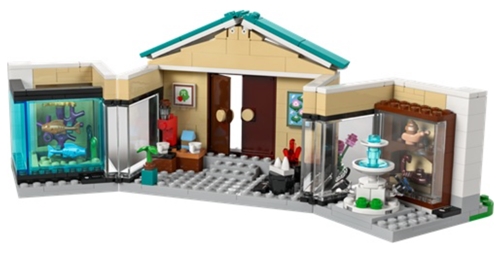 LEGO® Animal Crossing™ 77056 Blathers a jeho múzejná zbierka