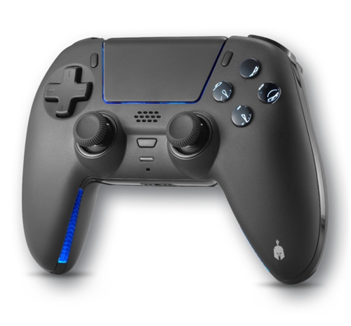 Spartan Gear - Sarissa Wireless Controller (BLACK) (PS4/PS5/PC/SWITCH) + 1x náhradný kryt