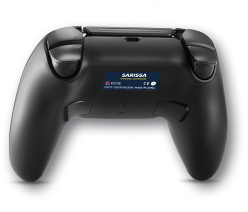 Spartan Gear - Sarissa Wireless Controller (BLACK) (PS4/PS5/PC/SWITCH) + 1x náhradný kryt
