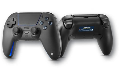 Spartan Gear - Sarissa Wireless Controller (BLACK) (PS4/PS5/PC/SWITCH) + 1x náhradný kryt