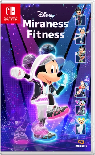 Disney Miraness Fitness (SWITCH)