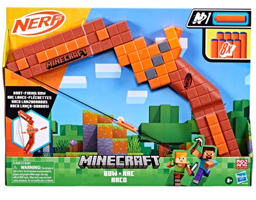 Hasbro Nerf: Minecraft - Luk