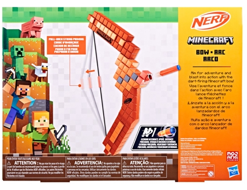Hasbro Nerf: Minecraft - Luk