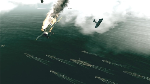 Warplanes: WWI Sky Aces + WW2 Dogfight (PS5)