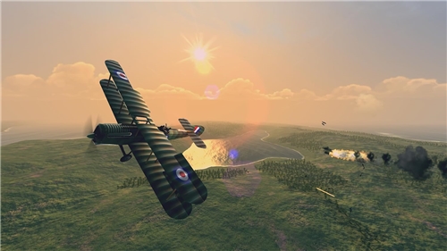 Warplanes: WWI Sky Aces + WW2 Dogfight (PS5)