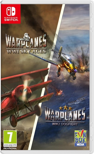 Warplanes: WWI Sky Aces + WW2 Dogfight (SWITCH)