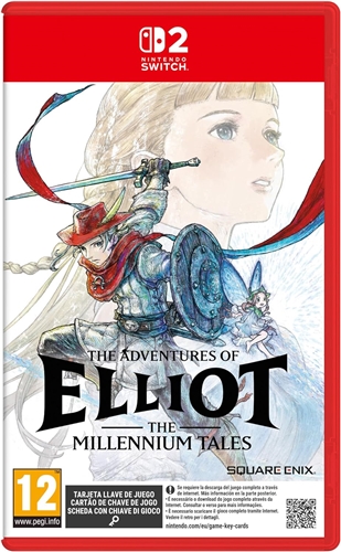 The Adventures of Elliot: The Millennium Tales (Game-Key Card) (SWITCH 2)