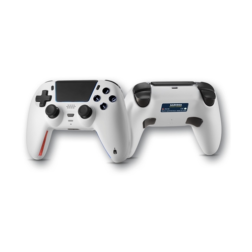 Spartan Gear - Sarissa Wireless Controller (WHITE) (PS4/PS5/PC/SWITCH) + 1x náhradný kryt