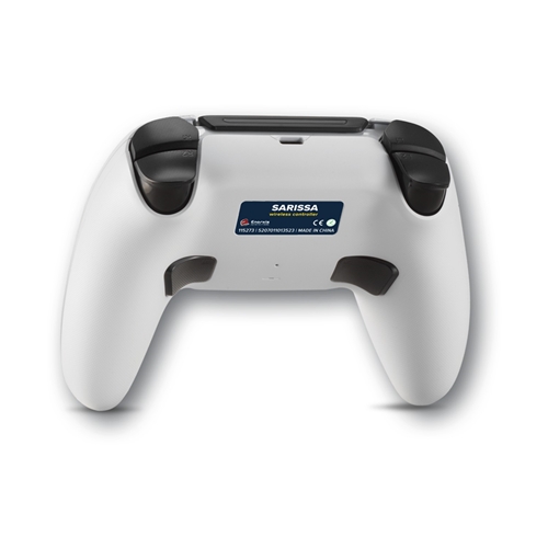 Spartan Gear - Sarissa Wireless Controller (WHITE) (PS4/PS5/PC/SWITCH) + 1x náhradný kryt