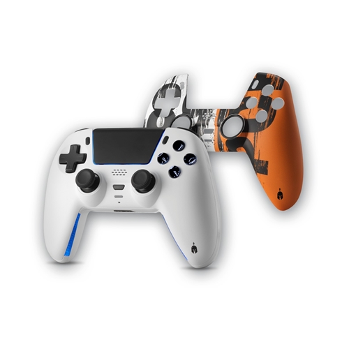 Spartan Gear - Sarissa Wireless Controller (WHITE) (PS4/PS5/PC/SWITCH) + 1x náhradný kryt