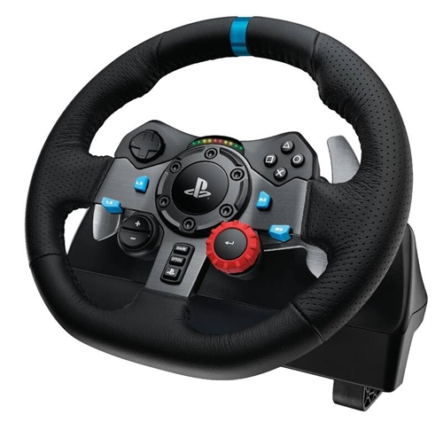 Volant Logitech G29 SE Driving Force bundle + Radiaca páka (PC/PS3/PS4/PS5)