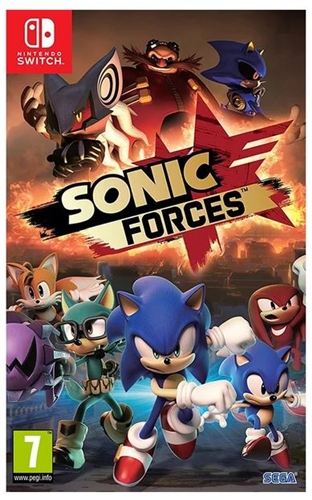 Sonic Forces (SWITCH) (BAZAR)