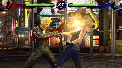 Virtua Fighter 5 R.E.V.O. World Stage - 30th Anniversary Edition (Game-Key Card) (SWITCH 2)