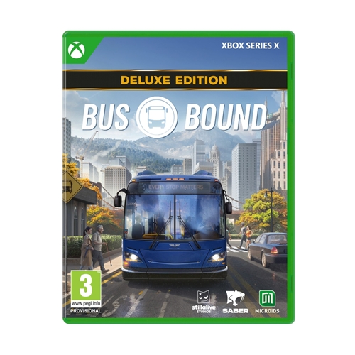 Bus Bound - Deluxe Edition (XSX)