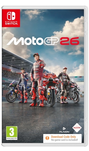MotoGP 26 (Code in a Box) (SWITCH) + kľúčenka