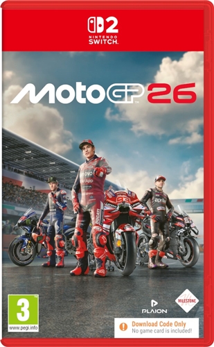 MotoGP 26 (Code in a Box) (SWITCH 2) + kľúčenka