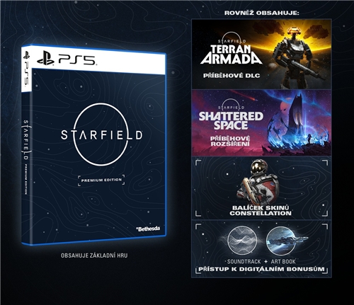 Starfield - Premium Edition (PS5)