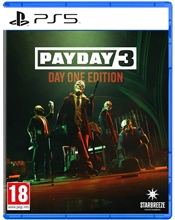PAYDAY 3 - Day One Edition (PS5) (BAZAR)