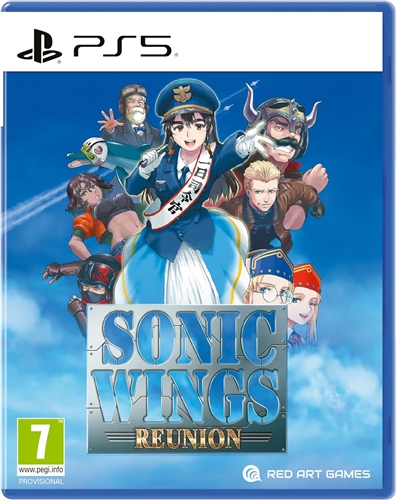 Sonic Wings Reunion - Collector Edition (PS5)
