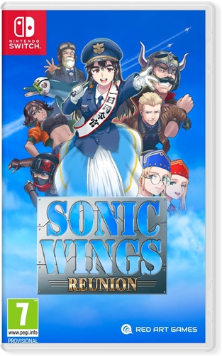 Sonic Wings Reunion - Collector Edition (SWITCH)