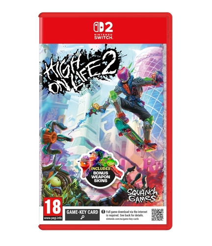 High on Life 2 (Game-Key Card) (SWITCH 2)