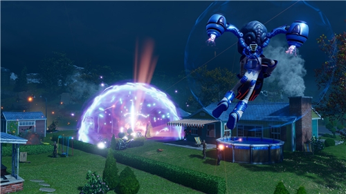 Destroy All Humans! (Game-Key Card) (SWITCH 2)