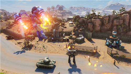 Destroy All Humans! (Game-Key Card) (SWITCH 2)