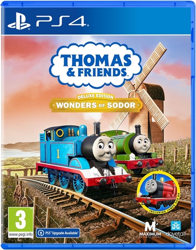 Thomas & Friends: Wonders of Sodor - Deluxe Edition (PS4)