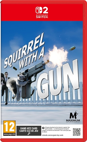 Squirrel With A Gun (Game-Key Card) (SWITCH 2)