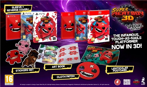 Super Meat Boy 3D - Special Edition (SWITCH 2)