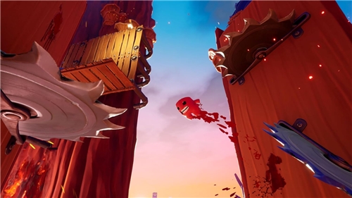 Super Meat Boy 3D - Special Edition (SWITCH 2)