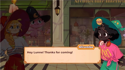 The Witchs Bakery (Game-Key Card) (SWITCH 2)