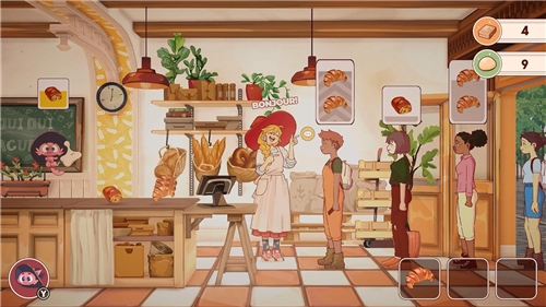 The Witchs Bakery (Game-Key Card) (SWITCH 2)