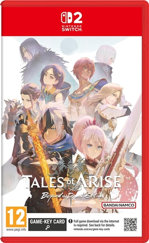 Tales of ARISE - Beyond the Dawn Edition (Game-Key Card) (SWITCH 2)