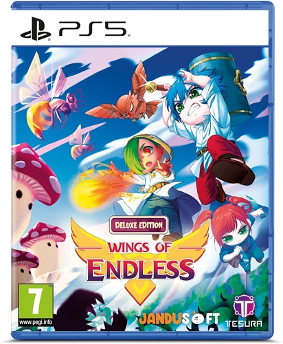Wings of Endless - Deluxe Edition (PS5)