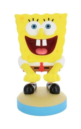Stojanček na telefón a držiak zariadenia Spongebob Squarepants (20 cm)