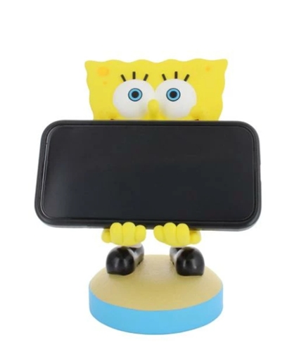 Stojanček na telefón a držiak zariadenia Spongebob Squarepants (20 cm)