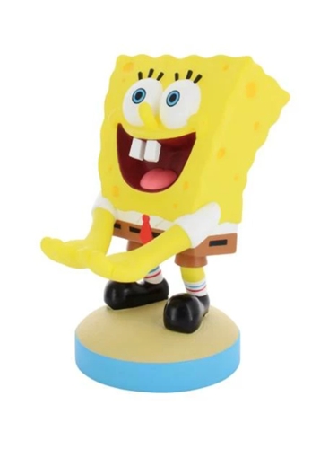 Stojanček na telefón a držiak zariadenia Spongebob Squarepants (20 cm)